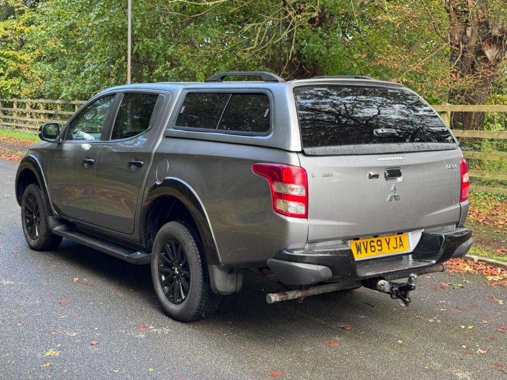 A 2019 MITSUBISHI L200 Challenger Di-d A 2019 MITSUBISHI L200 Challenger Di-d
