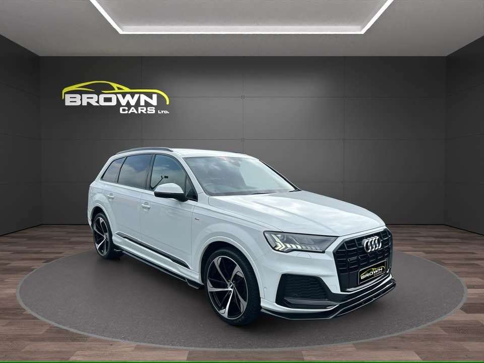 A 2023 AUDI Q7 3.0 TDI V6 45 S line SUV 5dr Diesel Tiptronic quattro Euro 6 (s/s) (231 ps) A 2023 AUDI Q7 3.0 TDI V6 45 S line SUV 5dr Diesel Tiptronic quattro Euro 6 (s/s) (231 ps)