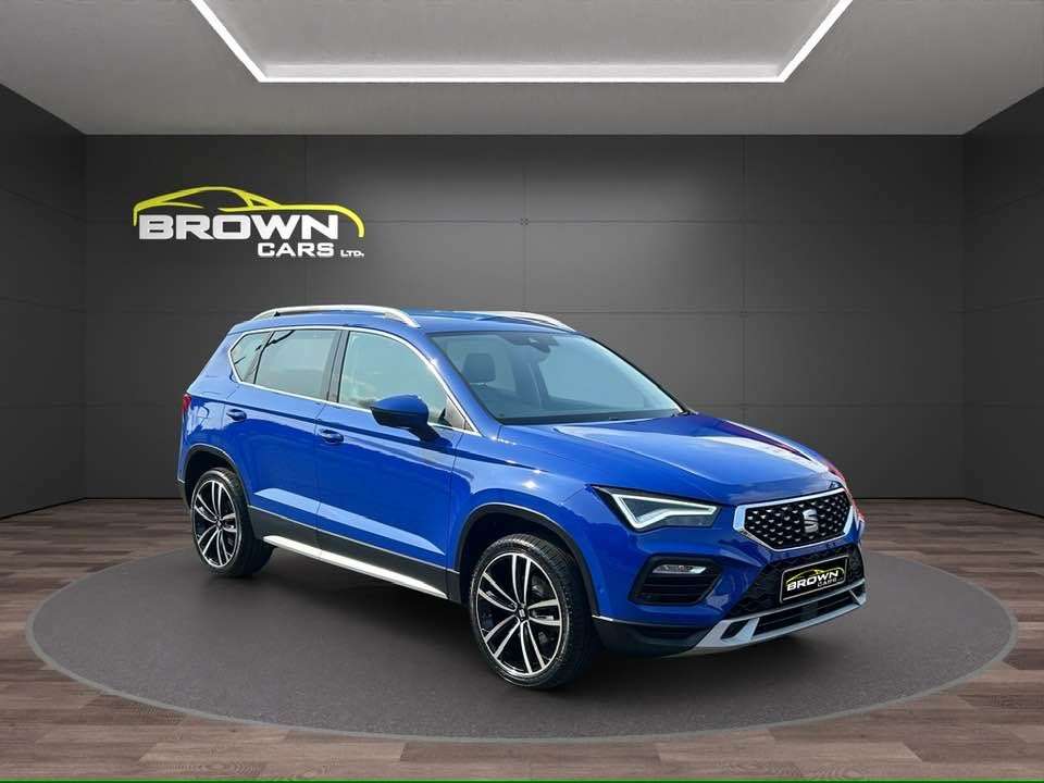 Check out this Seat Ateca 2021 Diesel Manual