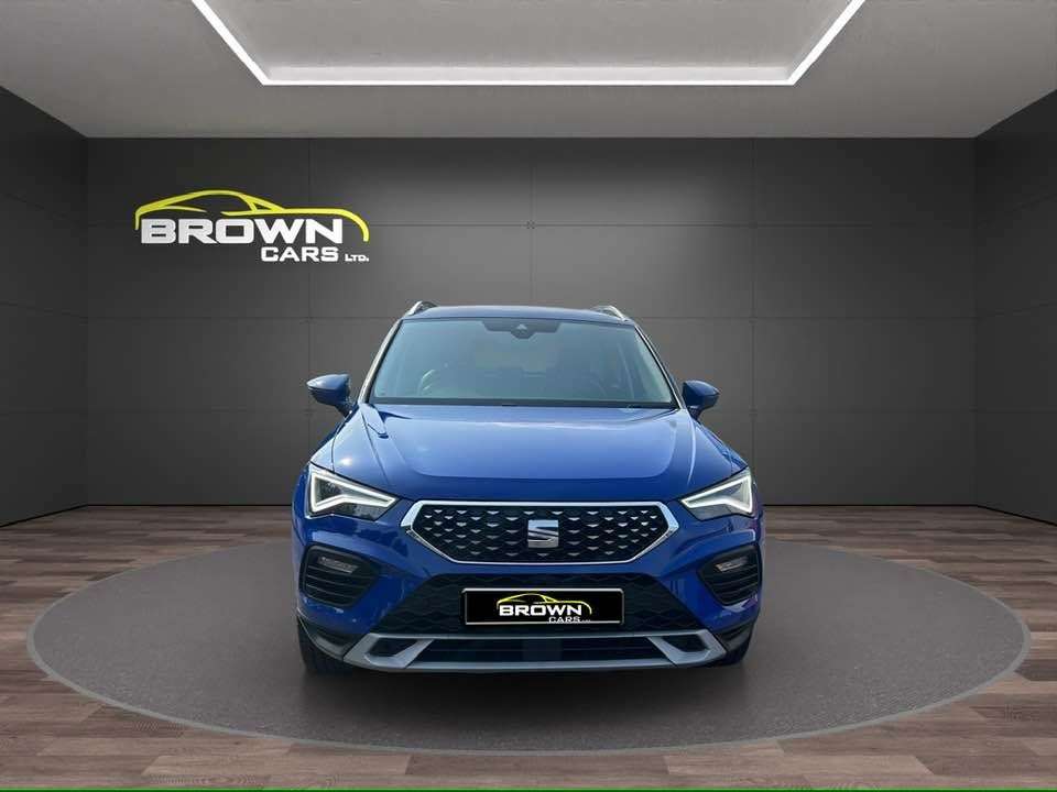 2021 SEAT ATECA 2021 SEAT ATECA