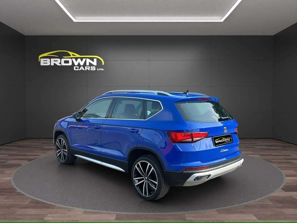 2021 SEAT ATECA 2021 SEAT ATECA