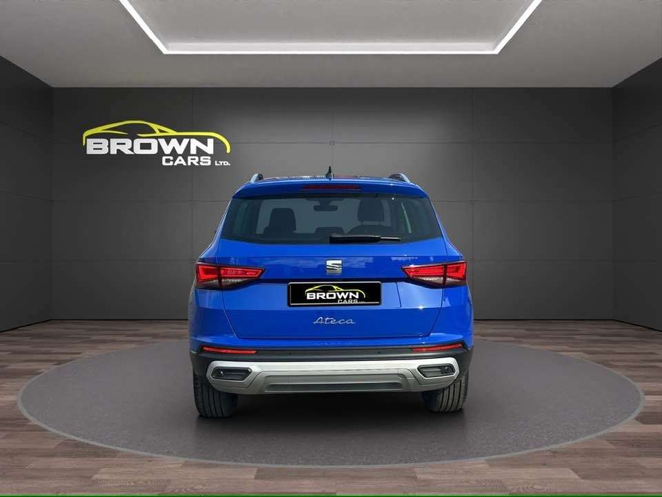 2021 SEAT ATECA 2021 SEAT ATECA