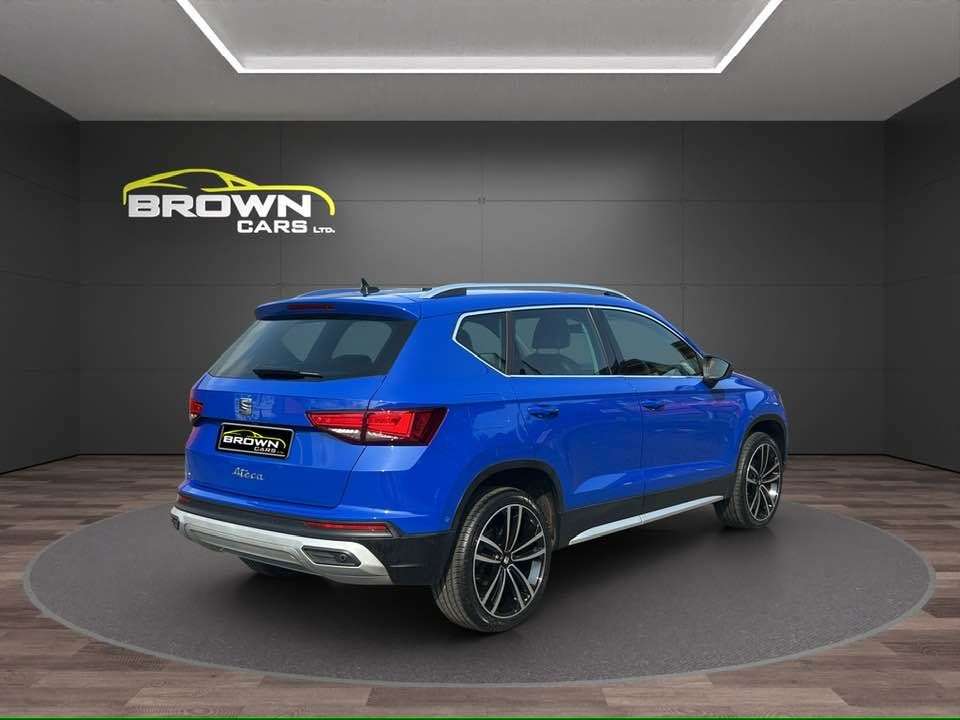 2021 SEAT ATECA 2021 SEAT ATECA