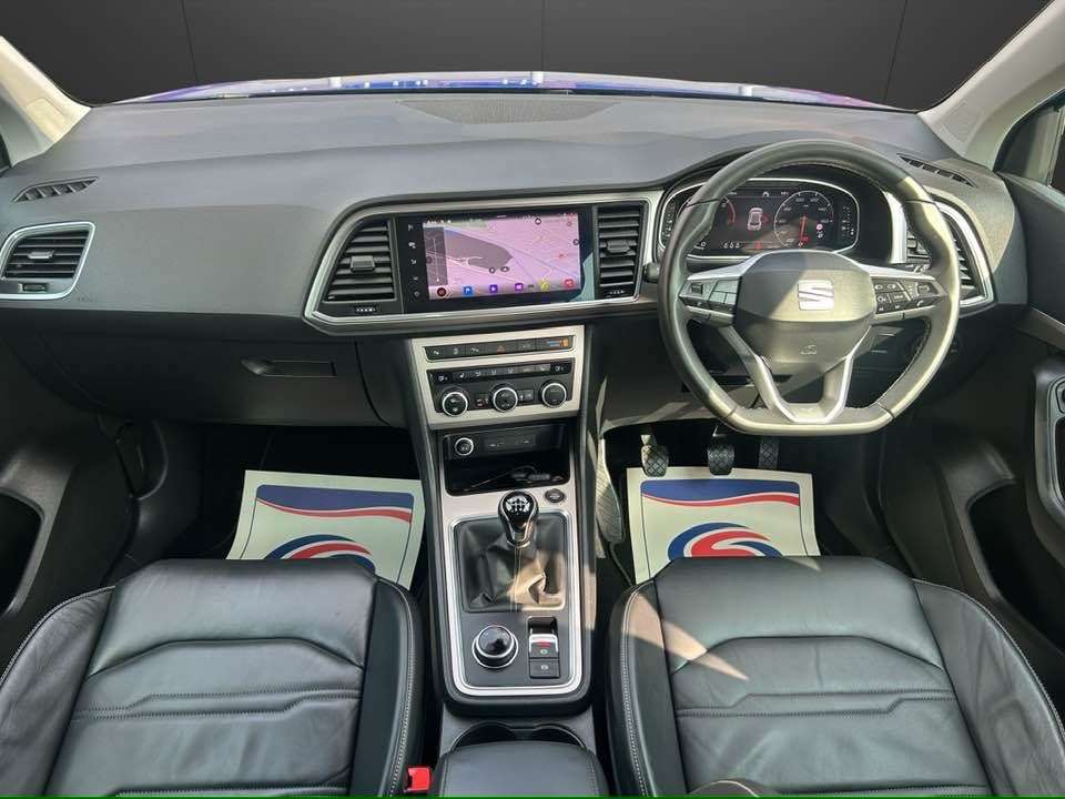 2021 SEAT ATECA 2021 SEAT ATECA