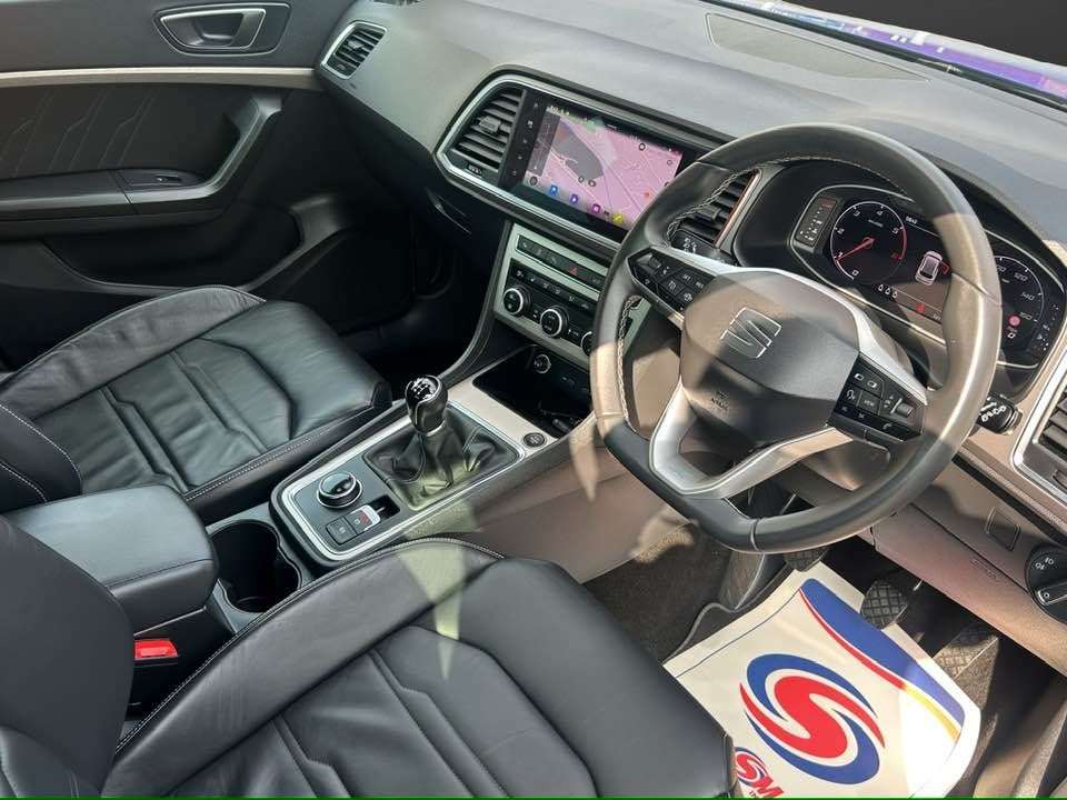 2021 SEAT ATECA 2021 SEAT ATECA