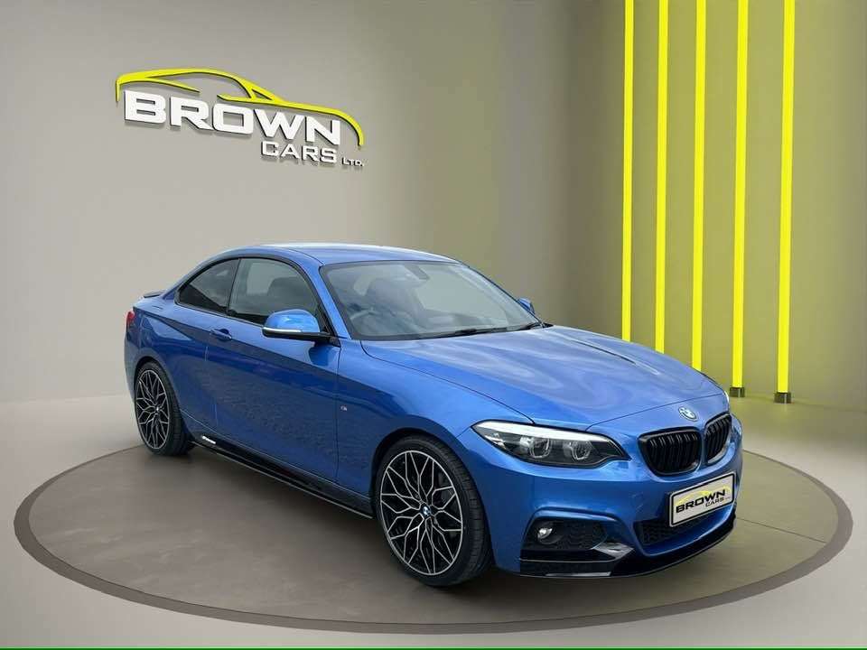 A 2018 BMW 2 SERIES 2.0 218d M Sport Coupe 2dr Diesel Auto Euro 6 (s/s) (150 ps) ** FINANCE AVA A 2018 BMW 2 SERIES 2.0 218d M Sport Coupe 2dr Diesel Auto Euro 6 (s/s) (150 ps) ** FINANCE AVA