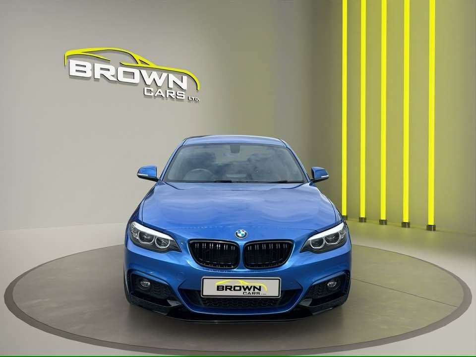 A 2018 BMW 2 SERIES 2.0 218d M Sport Coupe 2dr Diesel Auto Euro 6 (s/s) (150 ps) ** FINANCE AVA A 2018 BMW 2 SERIES 2.0 218d M Sport Coupe 2dr Diesel Auto Euro 6 (s/s) (150 ps) ** FINANCE AVA