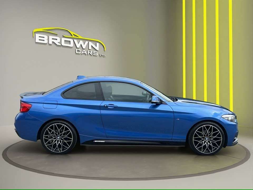 A 2018 BMW 2 SERIES 2.0 218d M Sport Coupe 2dr Diesel Auto Euro 6 (s/s) (150 ps) ** FINANCE AVA A 2018 BMW 2 SERIES 2.0 218d M Sport Coupe 2dr Diesel Auto Euro 6 (s/s) (150 ps) ** FINANCE AVA