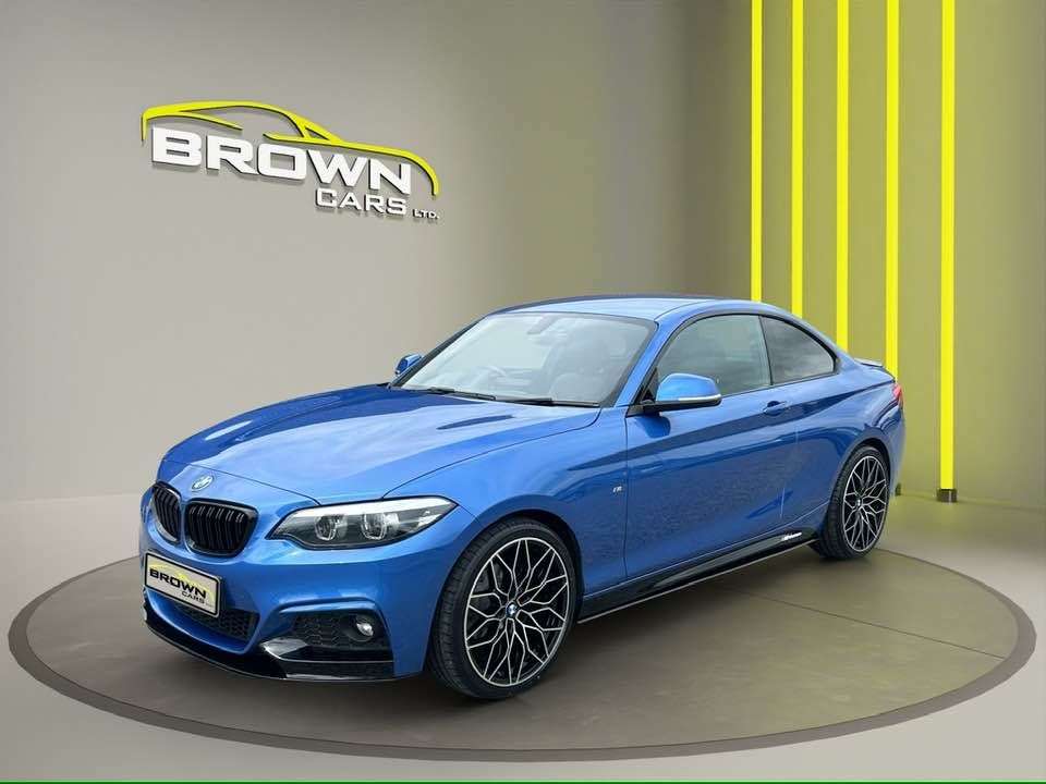 A 2018 BMW 2 SERIES 2.0 218d M Sport Coupe 2dr Diesel Auto Euro 6 (s/s) (150 ps) ** FINANCE AVA A 2018 BMW 2 SERIES 2.0 218d M Sport Coupe 2dr Diesel Auto Euro 6 (s/s) (150 ps) ** FINANCE AVA