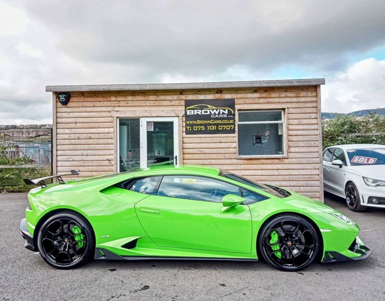 2017 LAMBORGHINI HURACAN 2017 LAMBORGHINI HURACAN