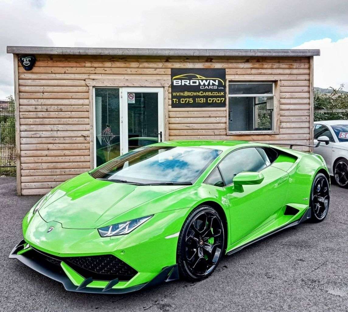 2017 LAMBORGHINI HURACAN 2017 LAMBORGHINI HURACAN