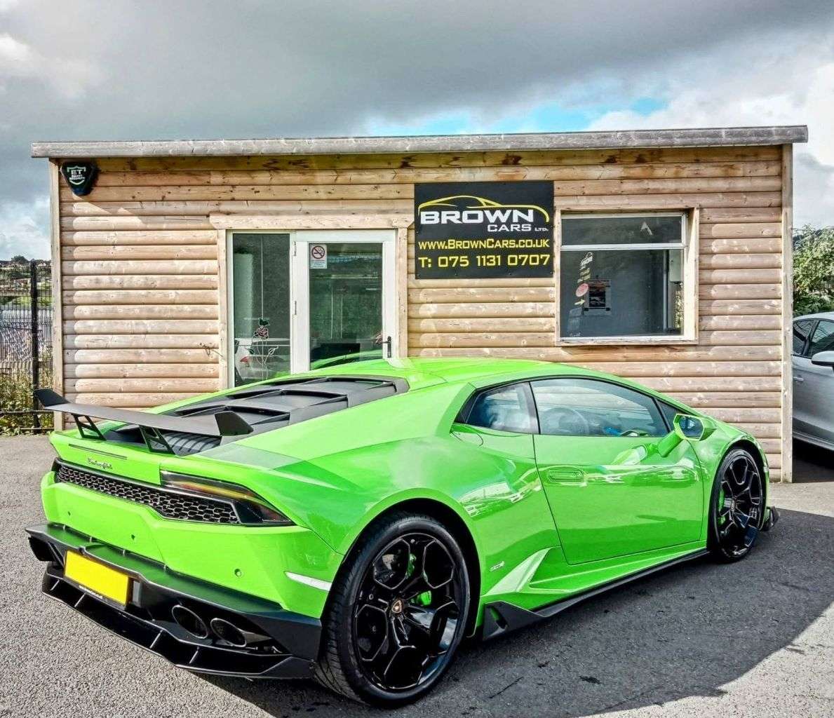 2017 LAMBORGHINI HURACAN 2017 LAMBORGHINI HURACAN