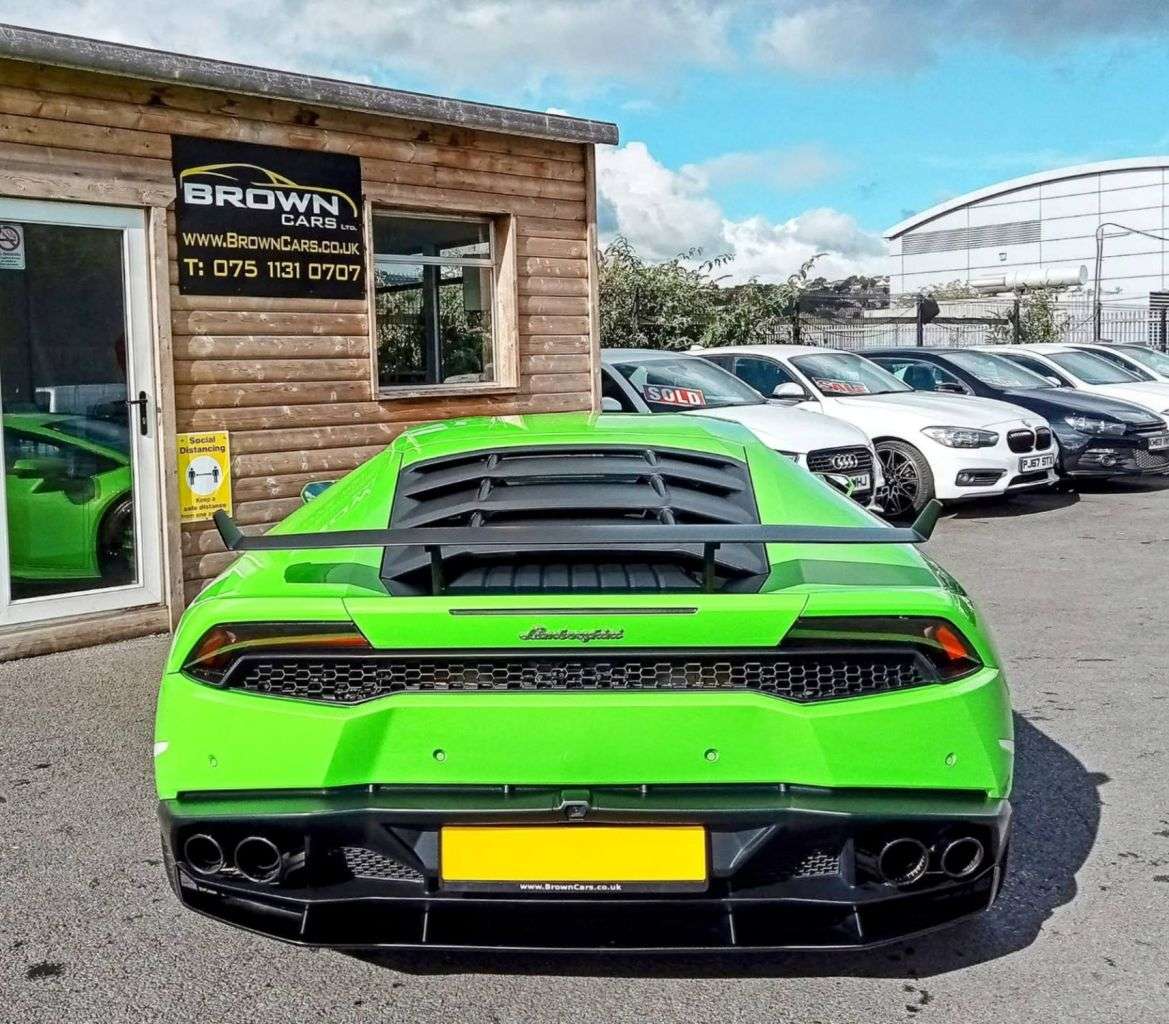 2017 LAMBORGHINI HURACAN 2017 LAMBORGHINI HURACAN