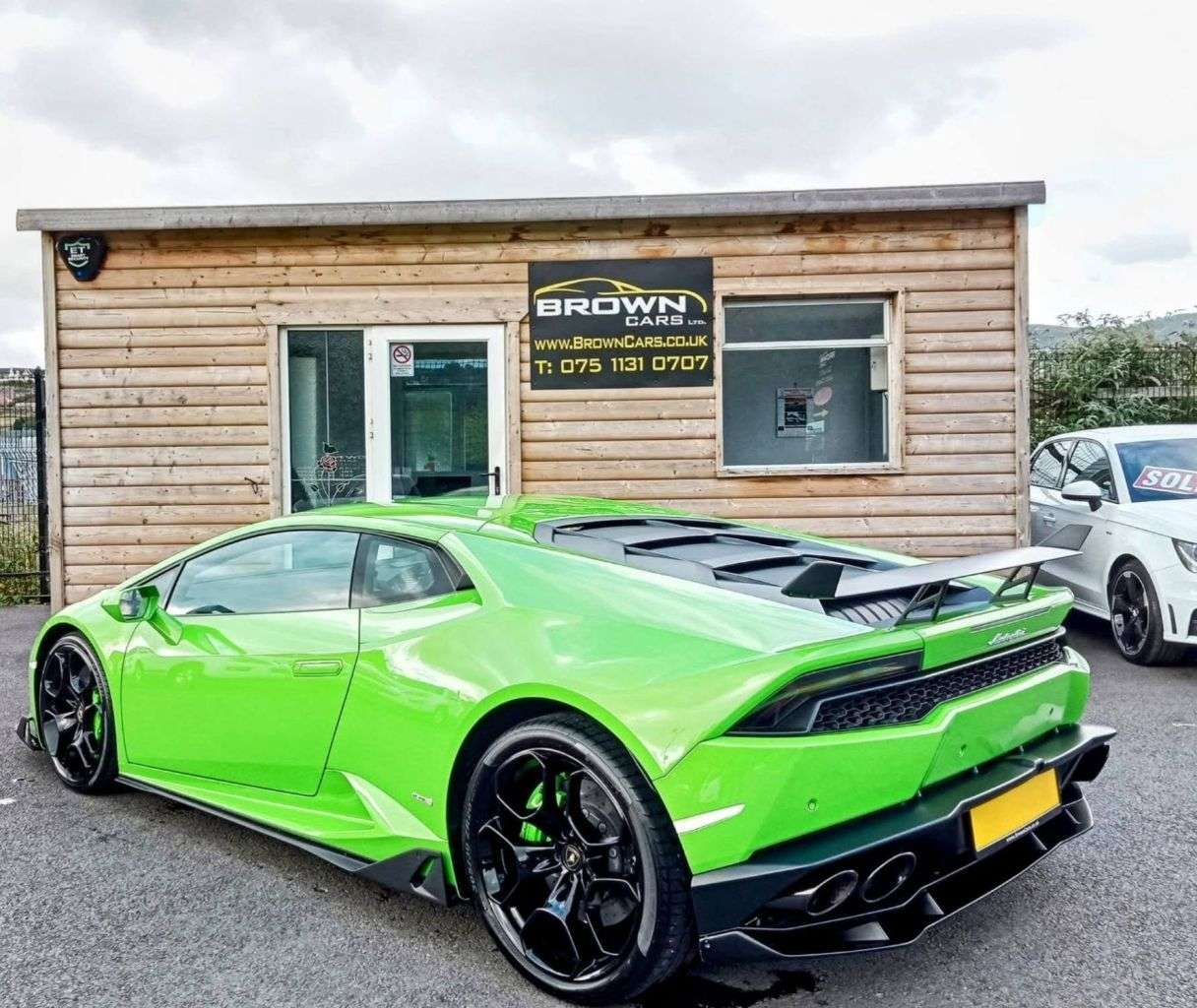 2017 LAMBORGHINI HURACAN 2017 LAMBORGHINI HURACAN