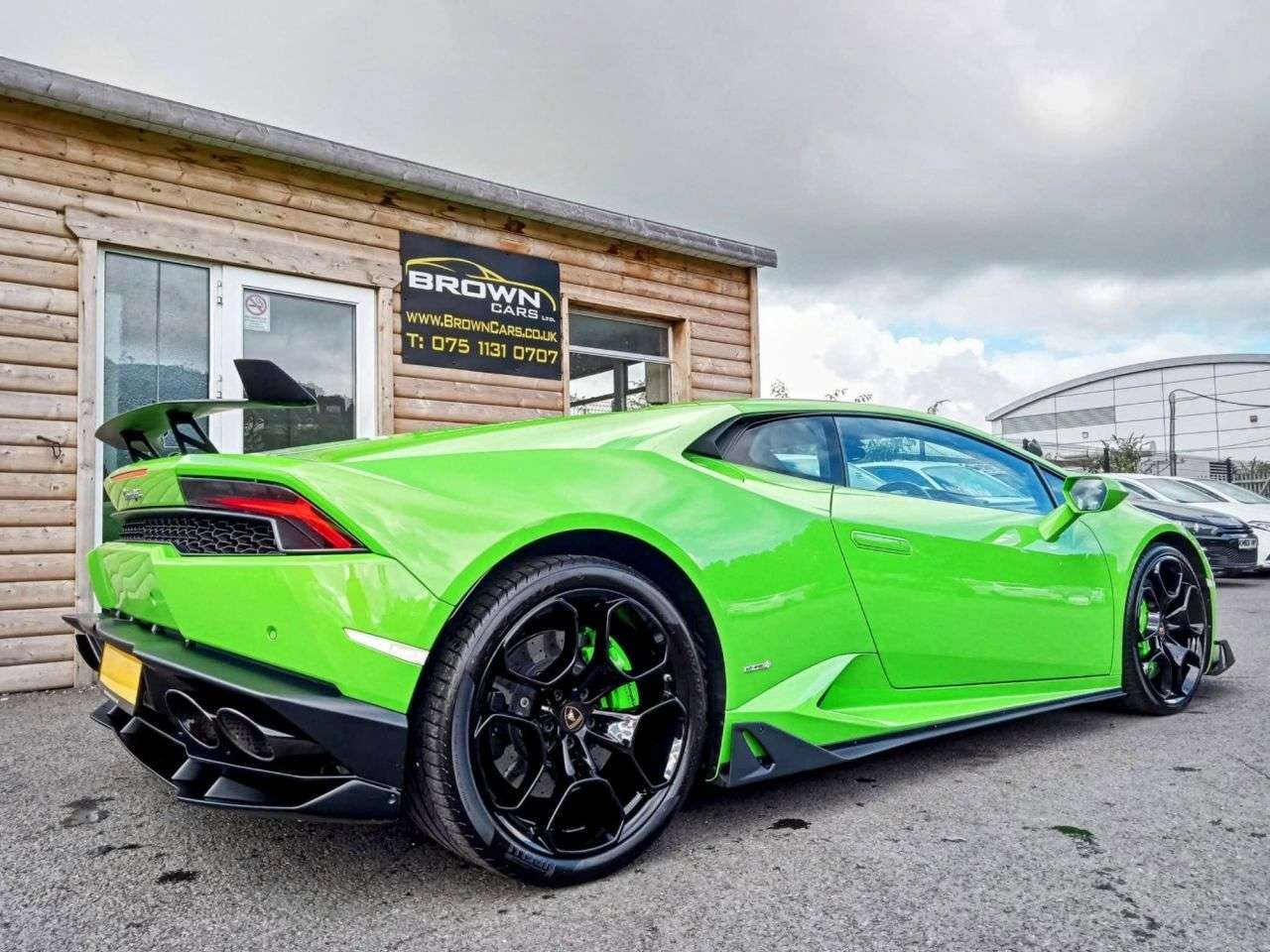 2017 LAMBORGHINI HURACAN 2017 LAMBORGHINI HURACAN