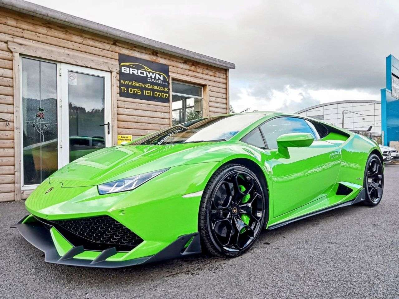 2017 LAMBORGHINI HURACAN 2017 LAMBORGHINI HURACAN