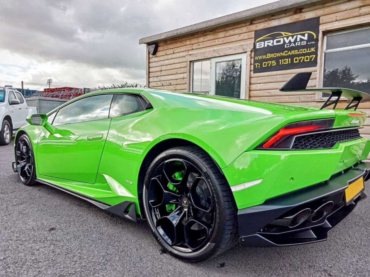 2017 LAMBORGHINI HURACAN 2017 LAMBORGHINI HURACAN