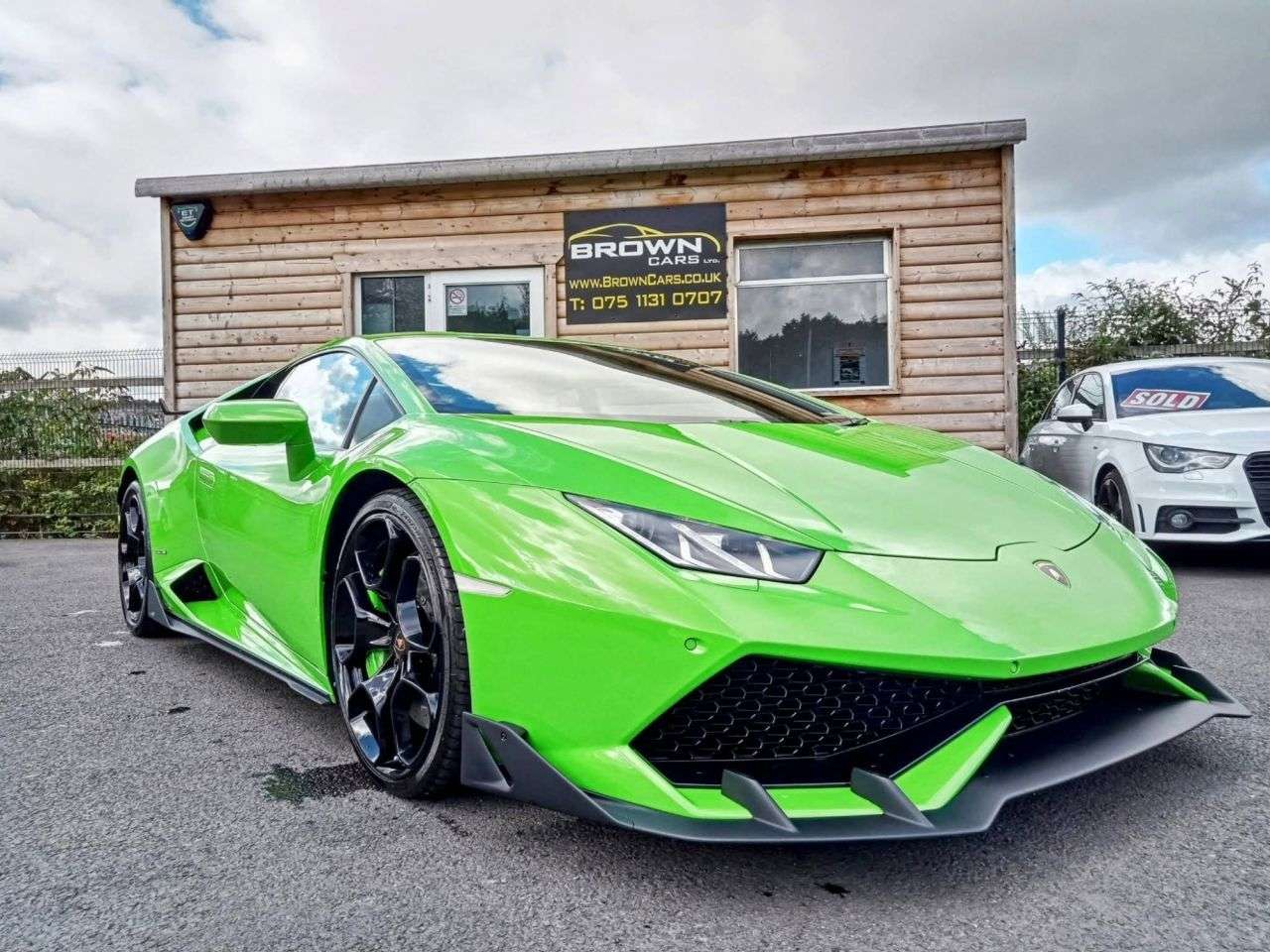 2017 LAMBORGHINI HURACAN 2017 LAMBORGHINI HURACAN