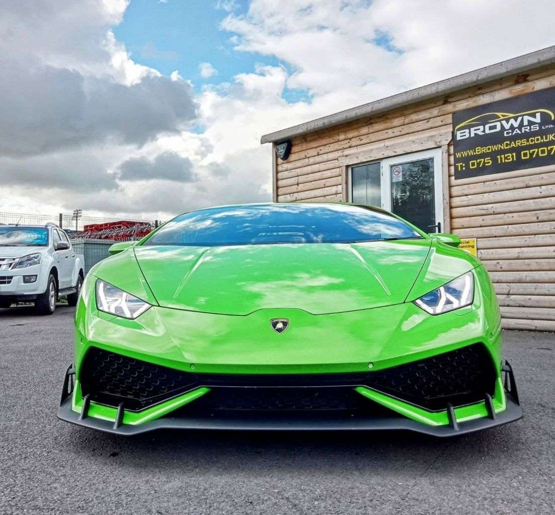 2017 LAMBORGHINI HURACAN 2017 LAMBORGHINI HURACAN