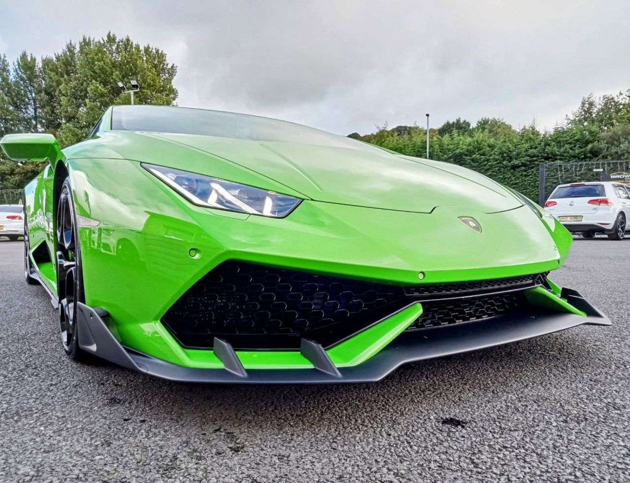 2017 LAMBORGHINI HURACAN 2017 LAMBORGHINI HURACAN