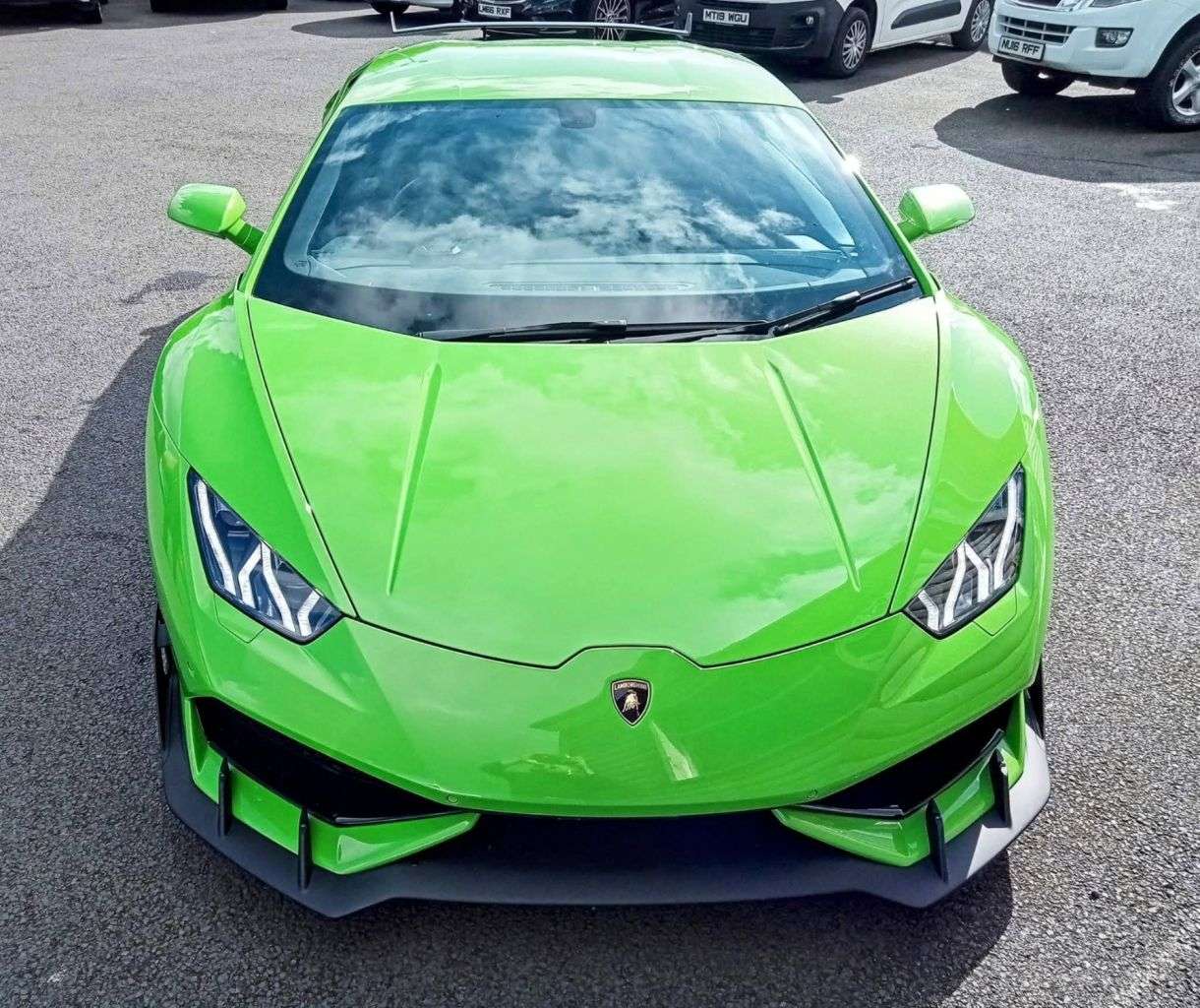 2017 LAMBORGHINI HURACAN 2017 LAMBORGHINI HURACAN