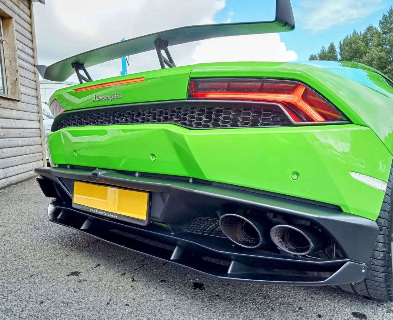 2017 LAMBORGHINI HURACAN 2017 LAMBORGHINI HURACAN
