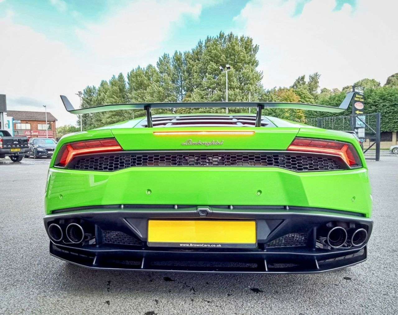 2017 LAMBORGHINI HURACAN 2017 LAMBORGHINI HURACAN