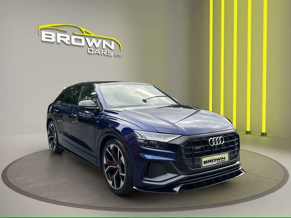 Check out this Audi Q8 2022 Diesel Automatic