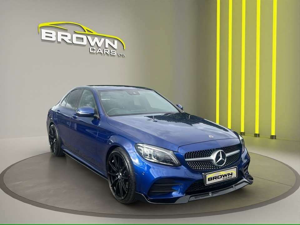 A 2019 MERCEDES-BENZ C-CLASS 2.0 C220d AMG Line (Premium) Saloon 4dr Diesel G-Tronic+ Euro 6 (s/s) (194 A 2019 MERCEDES-BENZ C-CLASS 2.0 C220d AMG Line (Premium) Saloon 4dr Diesel G-Tronic+ Euro 6 (s/s) (194