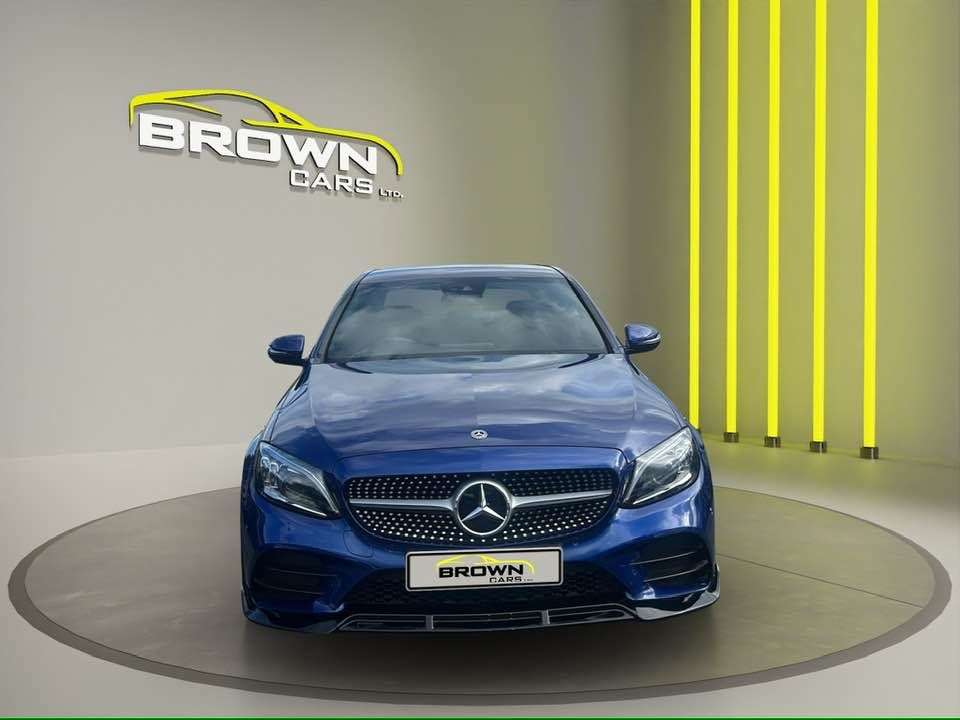 A 2019 MERCEDES-BENZ C-CLASS 2.0 C220d AMG Line (Premium) Saloon 4dr Diesel G-Tronic+ Euro 6 (s/s) (194 A 2019 MERCEDES-BENZ C-CLASS 2.0 C220d AMG Line (Premium) Saloon 4dr Diesel G-Tronic+ Euro 6 (s/s) (194