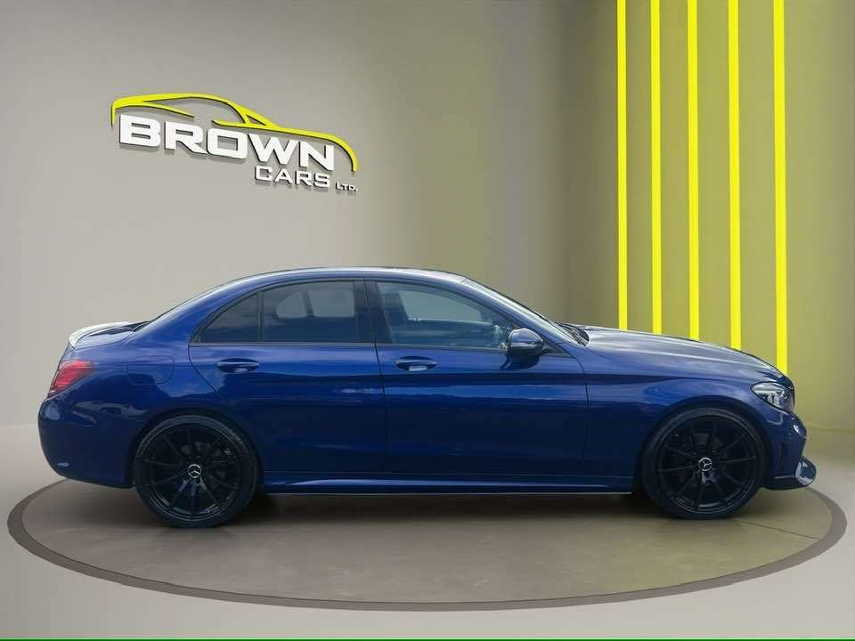 A 2019 MERCEDES-BENZ C-CLASS 2.0 C220d AMG Line (Premium) Saloon 4dr Diesel G-Tronic+ Euro 6 (s/s) (194 A 2019 MERCEDES-BENZ C-CLASS 2.0 C220d AMG Line (Premium) Saloon 4dr Diesel G-Tronic+ Euro 6 (s/s) (194