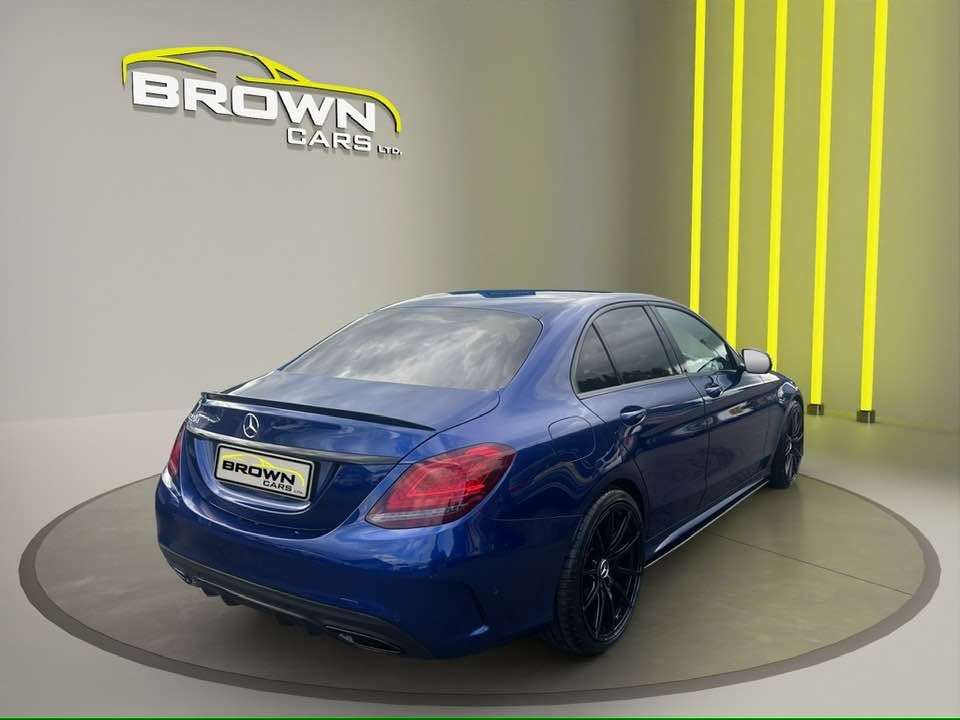 2019 MERCEDES-BENZ C-CLASS 2019 MERCEDES-BENZ C-CLASS