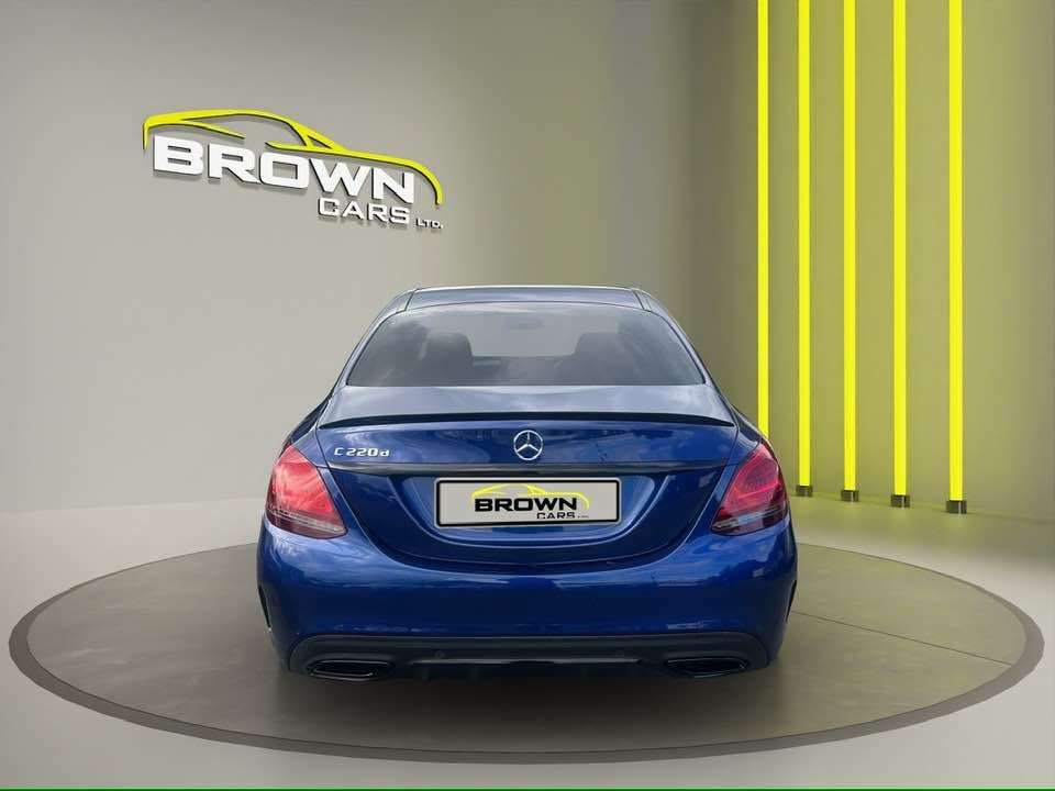 2019 MERCEDES-BENZ C-CLASS 2019 MERCEDES-BENZ C-CLASS