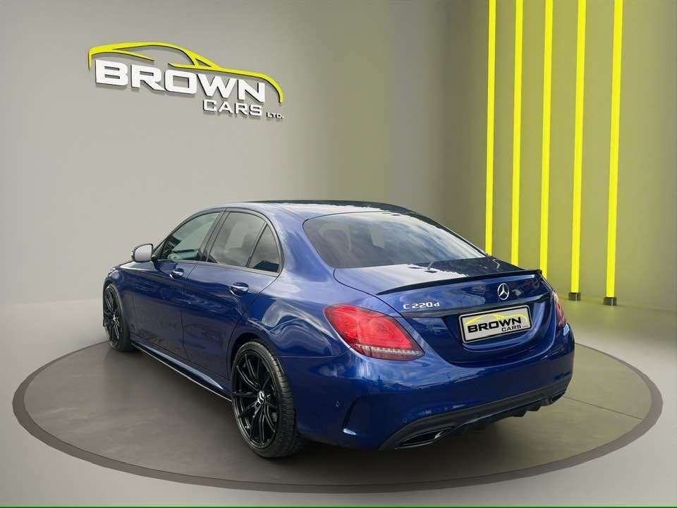 2019 MERCEDES-BENZ C-CLASS 2019 MERCEDES-BENZ C-CLASS