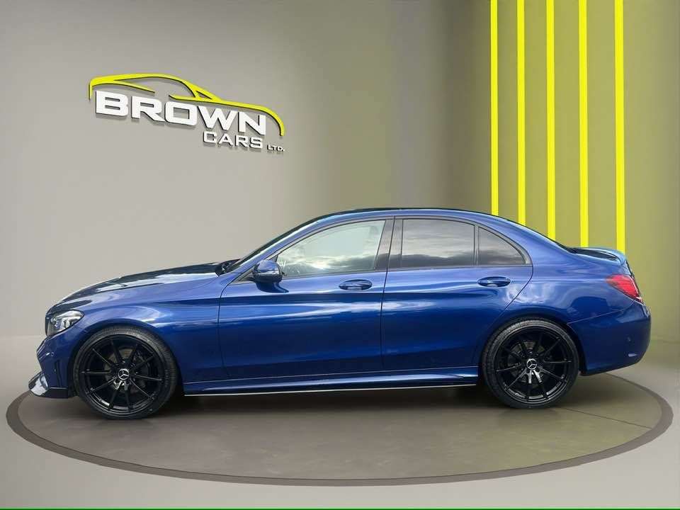 2019 MERCEDES-BENZ C-CLASS 2019 MERCEDES-BENZ C-CLASS