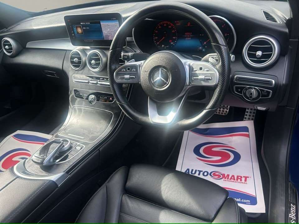 2019 MERCEDES-BENZ C-CLASS 2019 MERCEDES-BENZ C-CLASS