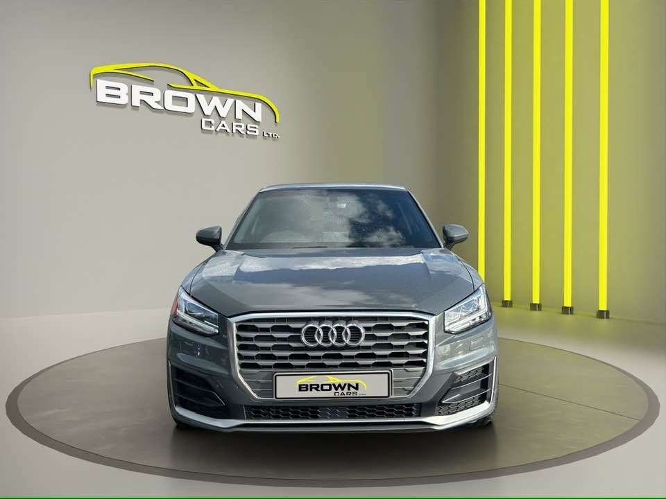 A 2019 AUDI Q2 1.6 TDI 30 S line SUV 5dr Diesel Manual Euro 6 (s/s) (116 ps) A 2019 AUDI Q2 1.6 TDI 30 S line SUV 5dr Diesel Manual Euro 6 (s/s) (116 ps)