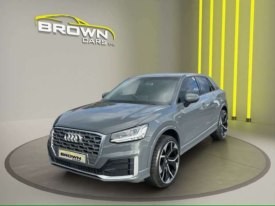 A 2019 AUDI Q2 1.6 TDI 30 S line SUV 5dr Diesel Manual Euro 6 (s/s) (116 ps) A 2019 AUDI Q2 1.6 TDI 30 S line SUV 5dr Diesel Manual Euro 6 (s/s) (116 ps)