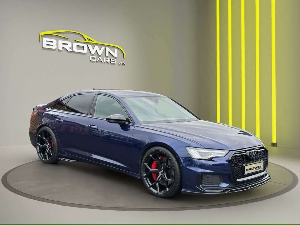 A 2020 AUDI S6 SALOON 3.0 TDI V6 Saloon 4dr Diesel Tiptronic quattro Euro 6 (s/s) (349 ps) ** FIN A 2020 AUDI S6 SALOON 3.0 TDI V6 Saloon 4dr Diesel Tiptronic quattro Euro 6 (s/s) (349 ps) ** FIN