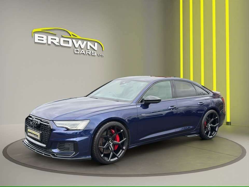 A 2020 AUDI S6 SALOON 3.0 TDI V6 Saloon 4dr Diesel Tiptronic quattro Euro 6 (s/s) (349 ps) ** FIN A 2020 AUDI S6 SALOON 3.0 TDI V6 Saloon 4dr Diesel Tiptronic quattro Euro 6 (s/s) (349 ps) ** FIN
