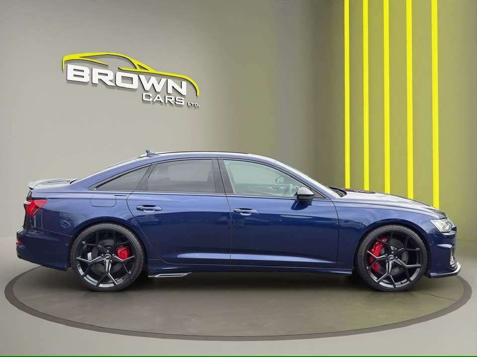 A 2020 AUDI S6 SALOON 3.0 TDI V6 Saloon 4dr Diesel Tiptronic quattro Euro 6 (s/s) (349 ps) ** FIN A 2020 AUDI S6 SALOON 3.0 TDI V6 Saloon 4dr Diesel Tiptronic quattro Euro 6 (s/s) (349 ps) ** FIN