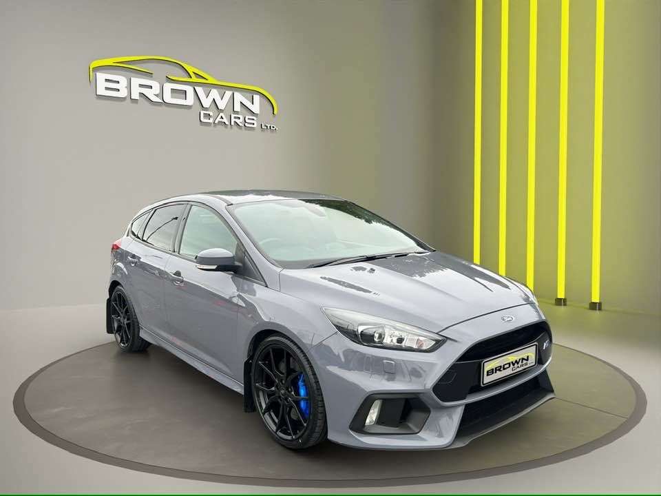 A 2017 FORD FOCUS 2.3T EcoBoost RS Hatchback 5dr Petrol Manual AWD Euro 6 (s/s) (350 ps) ** F A 2017 FORD FOCUS 2.3T EcoBoost RS Hatchback 5dr Petrol Manual AWD Euro 6 (s/s) (350 ps) ** F