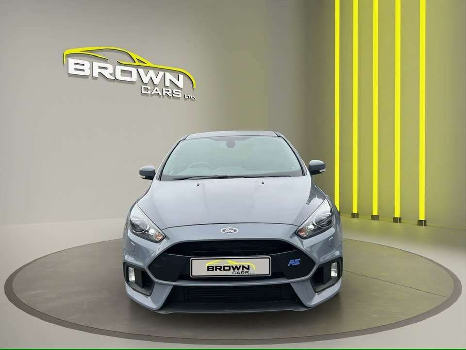 A 2017 FORD FOCUS 2.3T EcoBoost RS Hatchback 5dr Petrol Manual AWD Euro 6 (s/s) (350 ps) ** F A 2017 FORD FOCUS 2.3T EcoBoost RS Hatchback 5dr Petrol Manual AWD Euro 6 (s/s) (350 ps) ** F