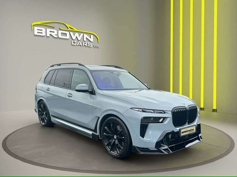 2022 BMW X7 2022 BMW X7