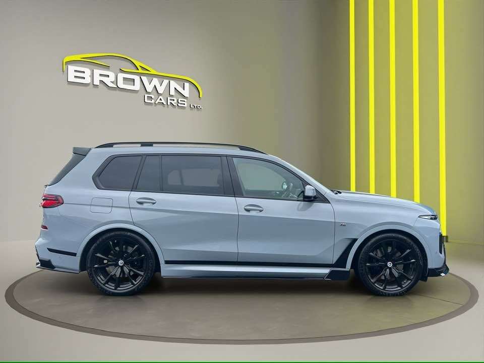 2022 BMW X7 2022 BMW X7