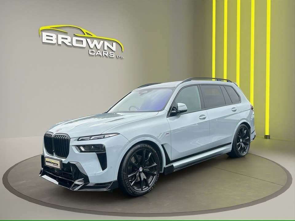 2022 BMW X7 2022 BMW X7