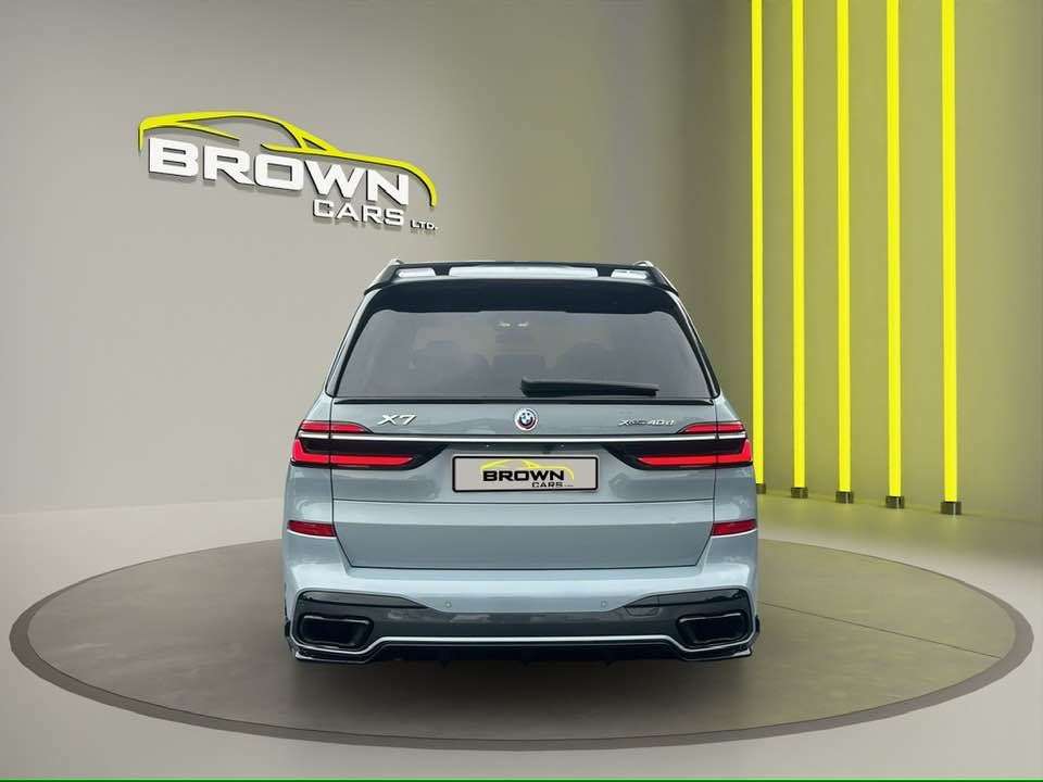 2022 BMW X7 2022 BMW X7