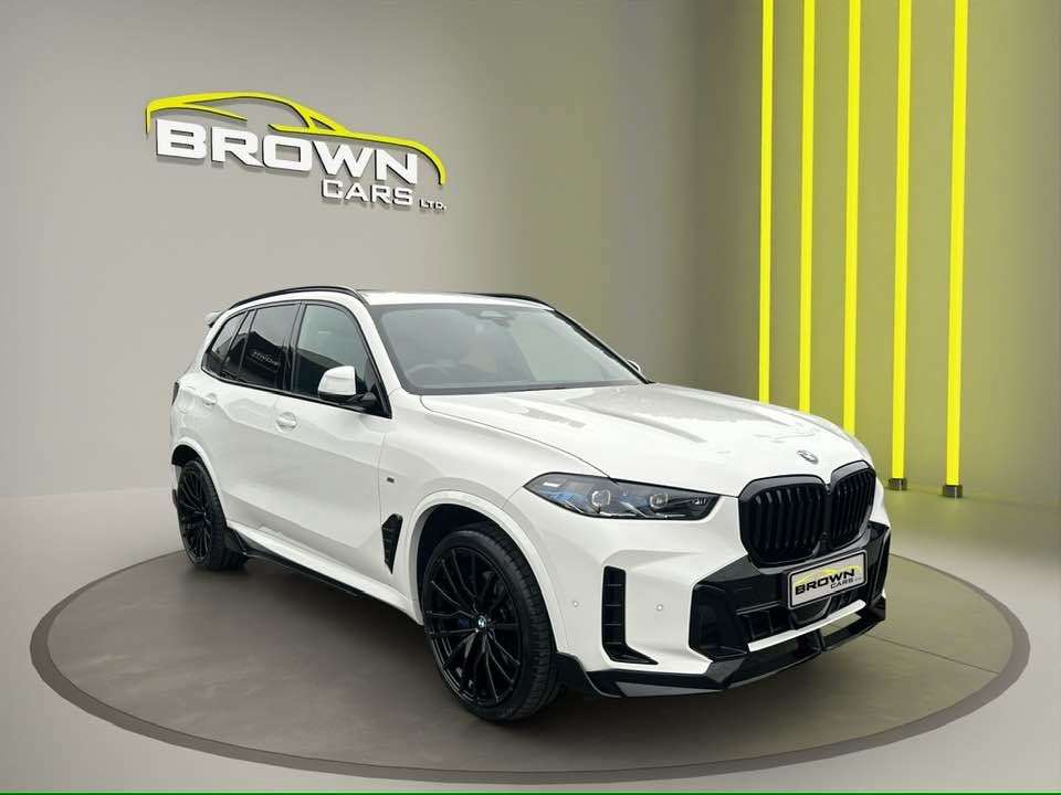 Check out this BMW X5 2024 Hybrid Diesel Automatic