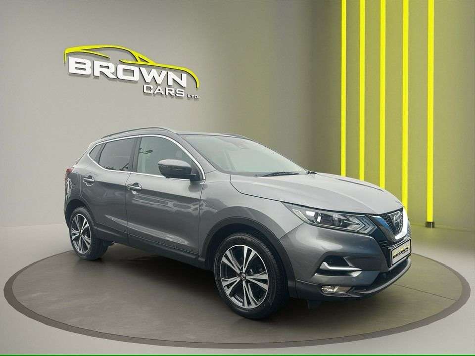 2018 NISSAN QASHQAI 2018 NISSAN QASHQAI
