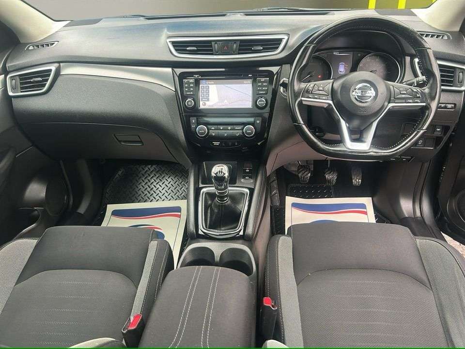 2018 NISSAN QASHQAI 2018 NISSAN QASHQAI